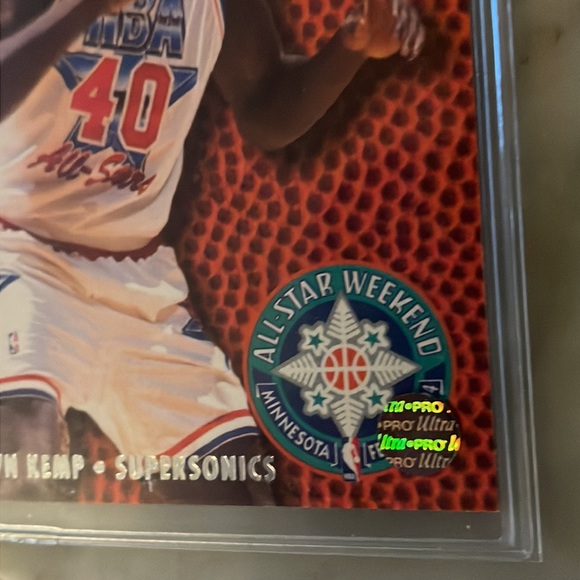 🏀Embossed Shawn Kemp 17 of 26 - Picture 7 of 7